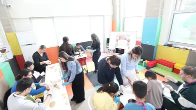 Menderes’in Engelsiz Evi’nde Kurabiye Etkinliği