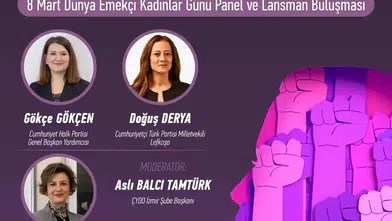 Bayraklı’da 8 Mart Kapsamında Kadın Emeği ve Eşitlik Buluşması