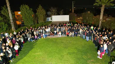 GÜZELBAHÇE’DE İFTAR SONRASI BAYRAMLAŞMA COŞKUSU