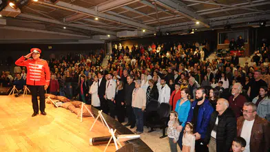 Çanakkale ruhu Karşıyaka’da sahneye taşındı