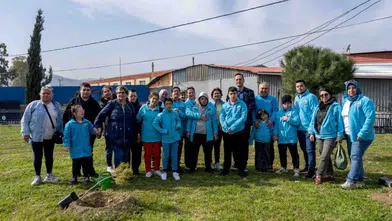 Bornova'nın en özel fidanları toprakla buluştu