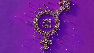 İzmir'de 8 Mart: Aramızda eşitlik var