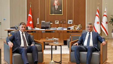 Başkan Tugay’dan KKTC’de iş birliği hamlesi: Lefkoşa’ya spor parkı desteği