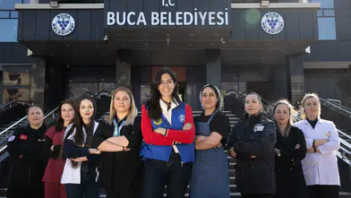 Buca’da kadın emeği gururla selamlandı