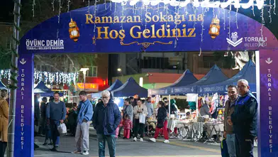 Torbalı ve Ayrancılar’da Ramazan Sokakları Açıldı