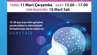 Buca’da gençler için ücretsiz yapay zekâ eğitimi başlıyor