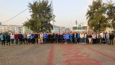 Buca’da sıcak bayramlaşma