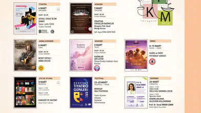 BERGAMA BELEDİYESİ KÜLTÜR MERKEZİ’NDE MART AYI DOPDOLU GEÇECEK