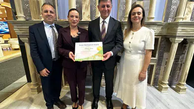 EFES SELÇUK BELEDİYESİ ITB BERLİN’DEN ÇİFTE ÖDÜLLE DÖNDÜ