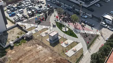 Deprem Kayıplarımıza Adanan Park Açıldı