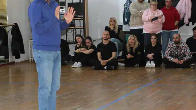 EÜ’den  “Beden, Mekan ve Sorumluluk: Sahne Üzerinden Sahne Arkasına” söyleşisi