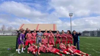 Konak Belediyespor şampiyonluk yolunda emin adımlarla ilerliyor