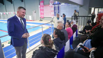 Buca’nın özel kulaçlarına Başkan Duman’da tam destek