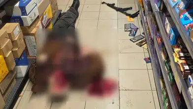 Kiev sokaklarında dehşet anları: Silahlı saldırgan dehşet saçtı, 5 kişi hayatını kaybetti