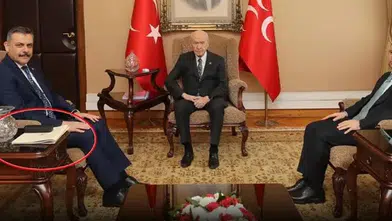 Ankara’da dikkat çeken dosya trafiği: Bakanlardan Bahçeli’ye kritik ziyaret