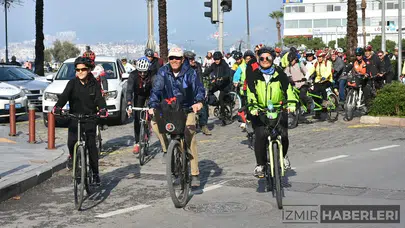 İzmir'de 30 Kasım Bisiklet Turu Trafik Düzenlemeleri: Kapalı Yollar!
