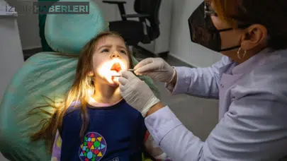 Karşıyaka Belediyesi’nden Miniklere Ağız ve Diş Sağlığı Taraması ve Eğitimi