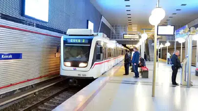 İzmir’de Metroda Çekmeyen Telefonlar Artık Tarih Oluyor!