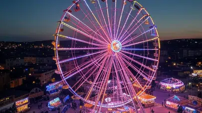İzmir’de Lunapark Olan Yerler: Eğlence ve Adrenalin Dolu Mekanlar