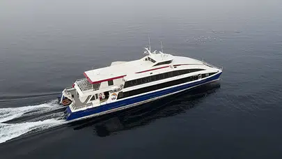 Dikili-Midilli Deniz Otobüsü Seferleri Başlıyor: Ege’nin İki Yakası 30 Dakikada Birleşiyor