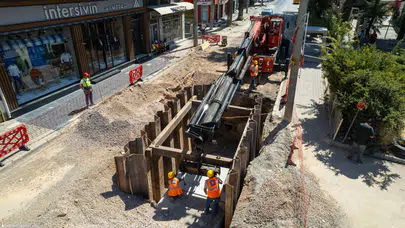 Kent merkezinde 110 Milyon Euro’luk üç büyük yatırım başlıyor