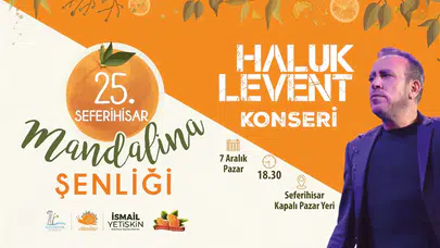 Seferihisar’ın "Turuncu Bayramı”na geri sayım