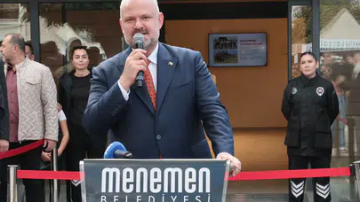 Açılışlar kenti Menemen