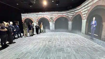 Menemen Dijital Deneyim Merkezi açıldı