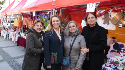 Konak’ta Yeni Yıl El Emeği Kermesi başladı