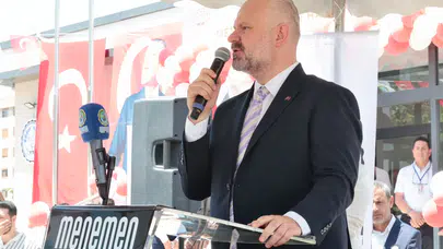 Menemen Belediye Başkanı Aydın Pehlivan'dan kamuoyuna açıklama