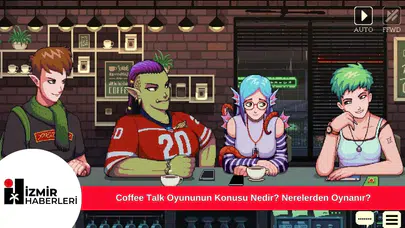 Coffee Talk Oyununun Konusu Nedir? Nerelerden Oynanır?