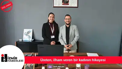 Üreten, ilham veren bir kadının hikayesi