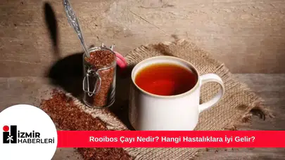 Rooibos Çayı Nedir? Hangi Hastalıklara İyi Gelir?