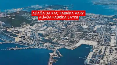Aliağa'da kaç fabrika var? Aliağa fabrika sayısı