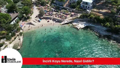 İncirli Koyu Nerede, Nasıl Gidilir?