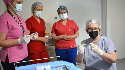 Türkiye’nin ilk Tüp Bebek Merkezinde anne baba olma hayaline bilimsel dokunuş