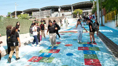 Cumhuriyet Mahallesi’nde ‘Oyun Sokağı’ sevinci