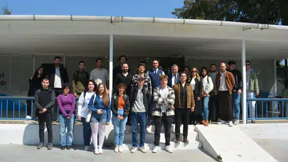 Ege Üniversitesinde “Efes 2026 Savunma Bilim ve Teknolojileri Proje Yarışması” tanıtıldı