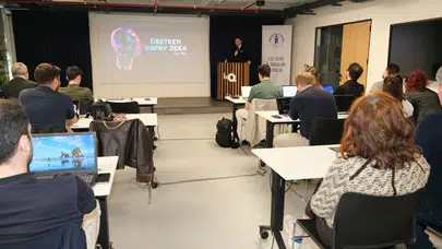 EGİAD, Yapay Zekayı Teoriden Uygulamaya Taşıdı