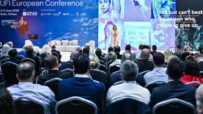 Bengisu Avcı’dan UFI Avrupa Konferansı’nda ilham veren yolculuk