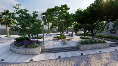 Çeşme’de büyük dönüşüm: Çiftlik Sahili yeni yüzüne kavuşuyor