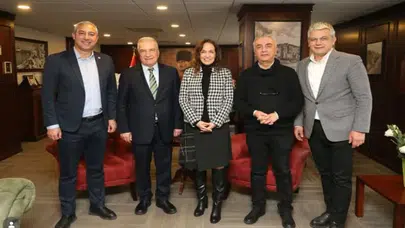Başkan Ünsal yeni başkanlarla buluştu