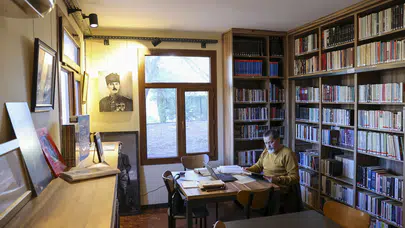 Cumhuriyet Kütüphanesi araştırmacıların uğrak noktası oldu