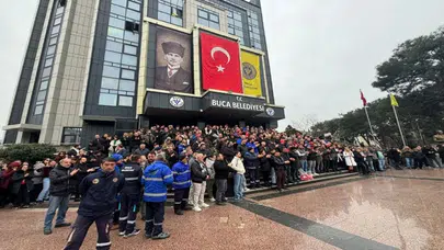 Buca'da kriz sona erdi! İşçilere ödeme yapılacak