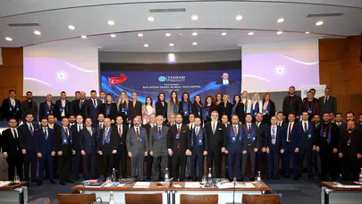 TÜGİAD Ege Şubesi’nde Bayrak Değişimi:Yeni Başkan Halil Duran