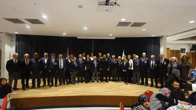 Kınay “Şehitlerimiz Bu Toprağın Kökleri, Gazilerimiz Bu Ülkenin Yaşayan Anıtlarıdır”