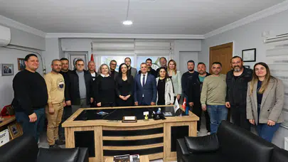 BAŞKAN SENGEL’DEN ODA BAŞKANLARINA ZİYARET