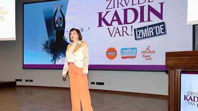 “İzmir’de kadın girişimci olmak, Atatürk’ün 100 yıllık vizyonuna sahip çıkmaktır”