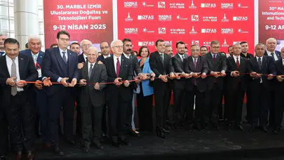 İzmir Marble Fuarı’na 17 ülkeden alıcılar geliyor