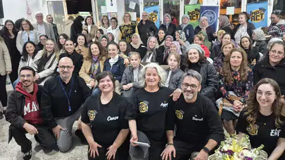 Söke’de Üretici Kadınlar 8 Mart’ı Tiyatro ile Kutladı